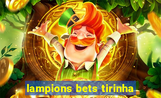 lampions bets tirinha